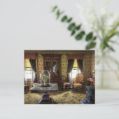 Carte Postale Salon Meublé Victorien (Debout devant)