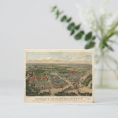 Carte Postale Salon mondial de Saint-Louis 1904 (Debout devant)