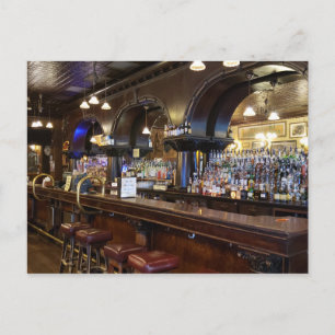 Carte Postale Salon n° 10 à Deadwood, Dakota du Sud