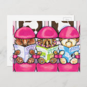 Carte Postale Salon Posh Pup (Devant / Derrière)