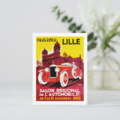 Carte Postale Salon Régional De L'Automobile ~ Lille (Debout devant)