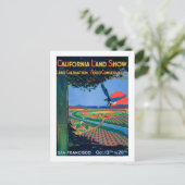 Carte Postale Salon San Francisco, Californie (Debout devant)