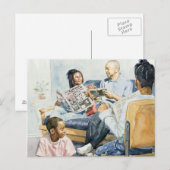 Carte Postale Salon Serenades 2003 (Devant / Derrière)