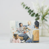 Carte Postale Salon Serenades 2003 (Debout devant)