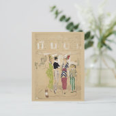 Carte Postale Salon Vanity sur l'avenue (1914) (Debout devant)