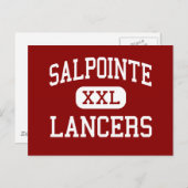 Carte Postale Salpointe - Lancers - Lycée - Tucson Arizona (Devant / Derrière)