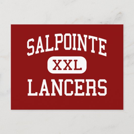 Carte Postale Salpointe - Lancers - Lycée - Tucson Arizona (Devant)