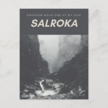 Carte postale Salroka