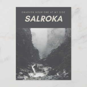 Carte postale Salroka