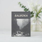 Carte postale Salroka (Debout devant)
