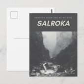 Carte postale Salroka (Devant / Derrière)