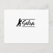 Carte Postale salsa (Devant)