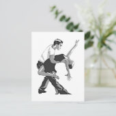 Carte Postale Salsa (Debout devant)