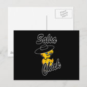 Carte Postale Salsa Chick #4 (Devant / Derrière)