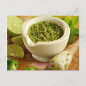 Carte Postale Salsa Verde (Devant)