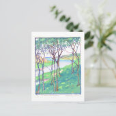 Carte Postale Salt Creek sur Cape Cod Print (Debout devant)