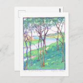 Carte Postale Salt Creek sur Cape Cod Print (Devant / Derrière)