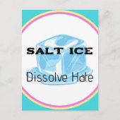 Carte Postale Salt Ice Sticker (Devant)