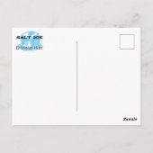 Carte Postale Salt Ice Sticker (Dos)