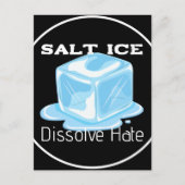 Carte Postale Salt Ice Sticker (Devant)
