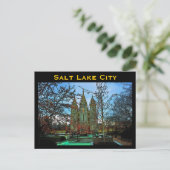 Carte postale Salt Lake City (Debout devant)