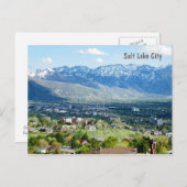 Carte Postale Salt Lake City (Devant / Derrière)