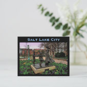 Carte postale Salt Lake City (Debout devant)