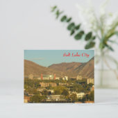 Carte Postale Salt Lake City (Debout devant)