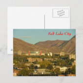 Carte Postale Salt Lake City (Devant / Derrière)