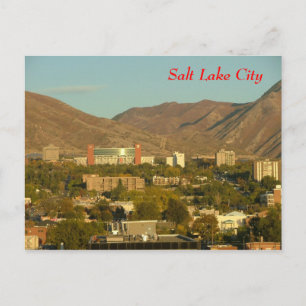 Carte Postale Salt Lake City