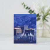 Carte Postale Salt Lake City Downtown Winter Skyline (Debout devant)