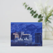 Carte Postale Salt Lake City Downtown Winter Skyline (Debout devant)