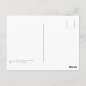 Carte Postale Salt Lake City Inter (Dos)