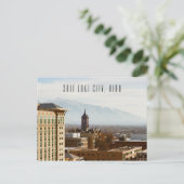 Carte postale Salt Lake City, Utah (Debout devant)