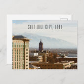Carte postale Salt Lake City, Utah (Devant / Derrière)
