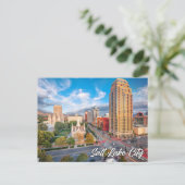 Carte Postale Salt Lake City, Utah, États-Unis (Debout devant)