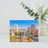 Carte Postale Salt Lake City, Utah, États-Unis (Debout devant)