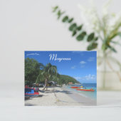 Carte Postale Salt Whistle Bay Mayreau (Debout devant)