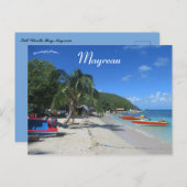 Carte Postale Salt Whistle Bay Mayreau (Devant / Derrière)
