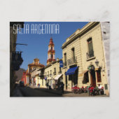 Carte postale Salta Argentina (Devant)