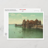 Carte Postale Saltair Pavilion (Devant / Derrière)