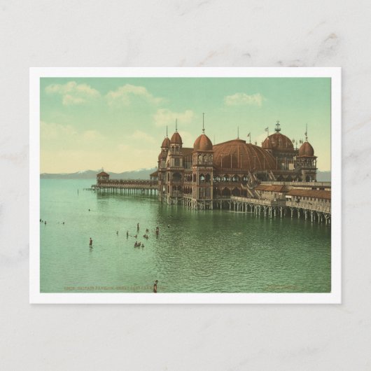 Carte Postale Saltair Pavilion (Devant)