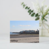 Carte postale Salthill Beach Galway (Debout devant)