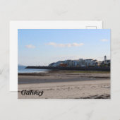 Carte postale Salthill Beach Galway (Devant / Derrière)