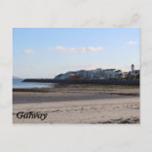 Carte postale Salthill Beach Galway (Devant)
