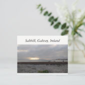 Carte Postale Salthill, Galway, Irlande (Debout devant)