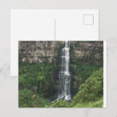 Carte postale Salto del Tequendama (Devant / Derrière)