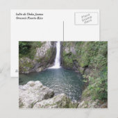 Carte Postale Salto Dona Juana (Devant / Derrière)