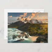 Carte Postale Salto Grande (Devant / Derrière)