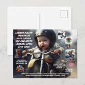 CARTE POSTALE SALTON SEA 400 MILLER 2025 (Devant / Derrière)